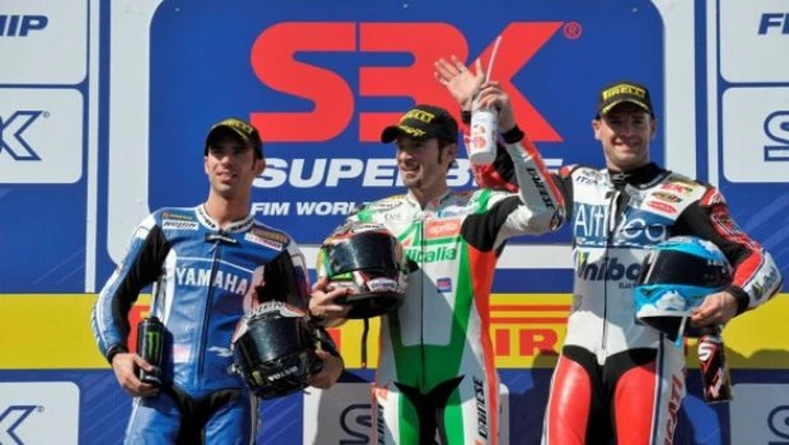 Gallery dei Box e del Paddock della SBK di Brno