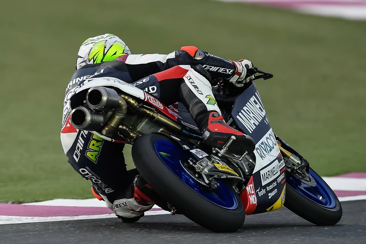 Moto3, Argentina: Tony Arbolino firma la sua prima pole