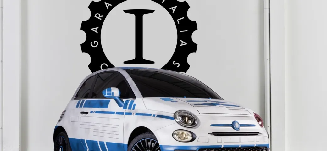 Fiat 500 Star Wars Garage Italia Customs