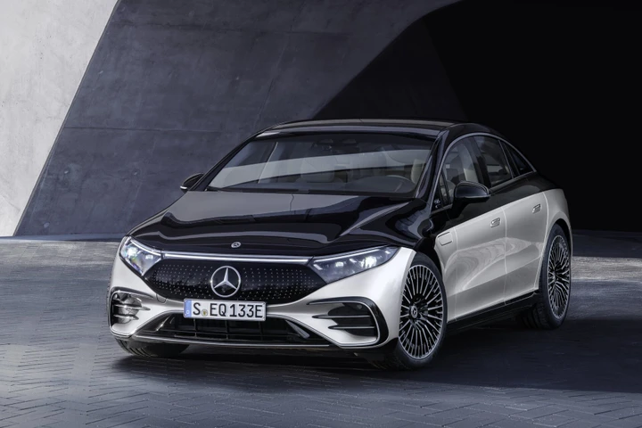 Mercedes EQS: la nuova ammiraglia elettrica