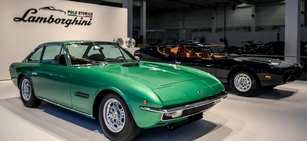 Lamborghini Polo Storico: tour dedicato ai 50 anni di Espada e Islero