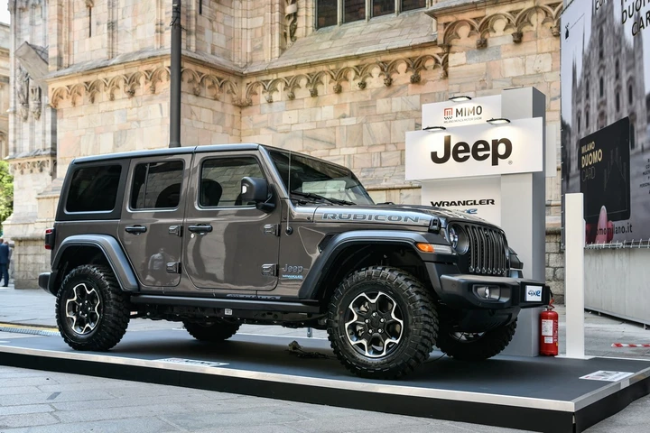 MIMO 2021: debutta Jeep Wrangler 4xe, il nuovo fuoristrada plug-in