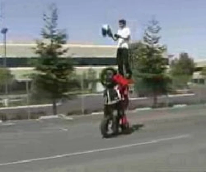 Stuntman incredibile!