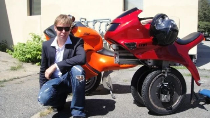 Uno Motorcycle: il monociclo a motore del futuro