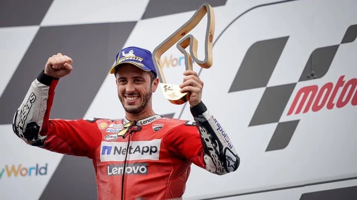 Dovizioso sorpassa Biaggi, è il terzo italiano per numero di vittorie in MotoGP