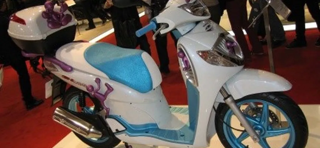 Eicma 2007: Honda SH125i EDO