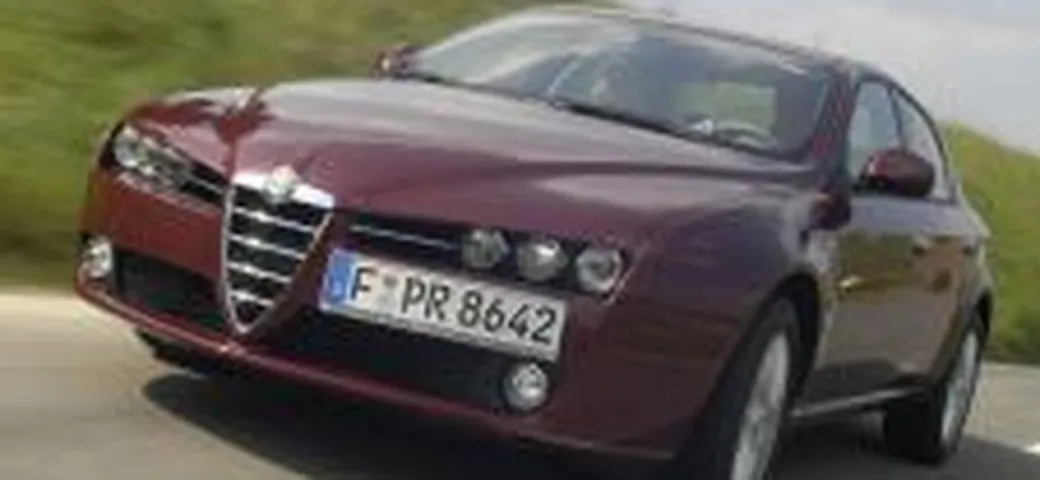 Alfa 159 - arrivano il cambio automatico e il Selespeed
