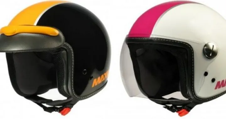 I nuovi caschi Max al Salone di Milano EICMA 2012