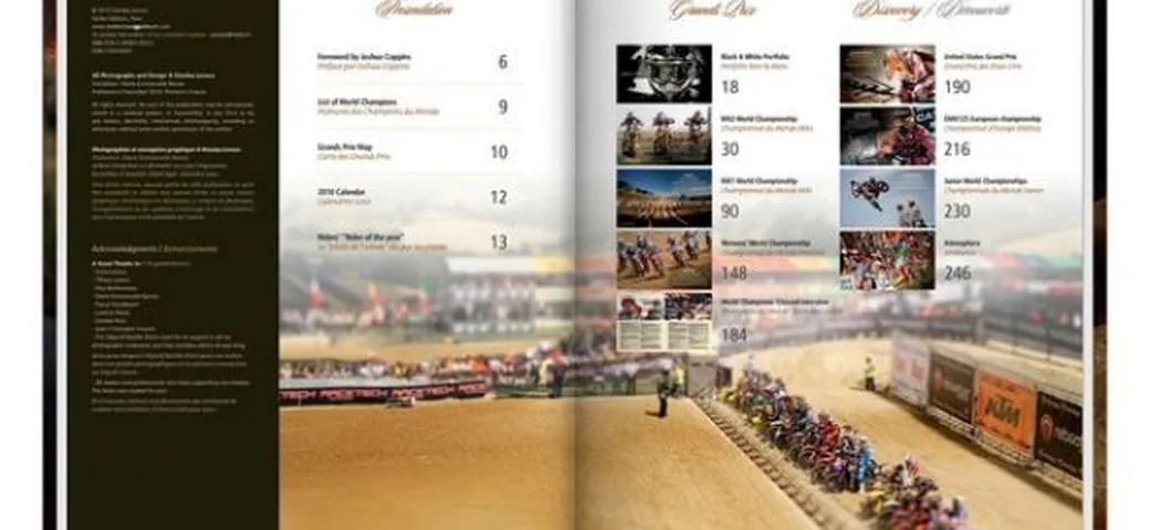 Idee regalo per Natale: Motocross GP Album 2010