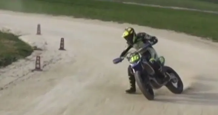 Valentino Rossi: nuovo video dal Motoranch di Tavullia