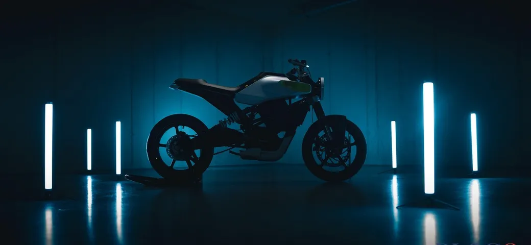 Husqvarna entra nell'elettrico con il concept E-Pilen