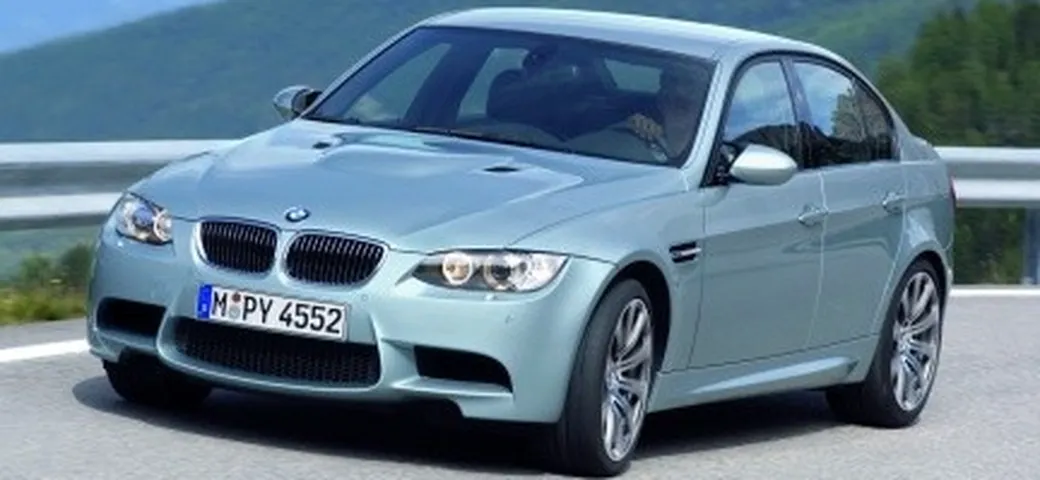 BMW M3 Berlina - comunicato stampa italiano