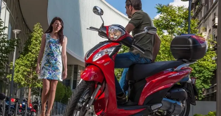 KYMCO People One 125 già disponibile presso i rivenditori