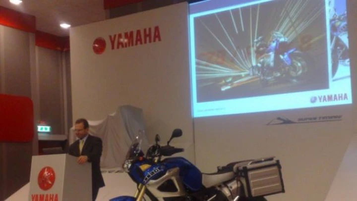 Live @ Roma Motodays 2010: Yamaha XT1200Z Super Ténéré 1200