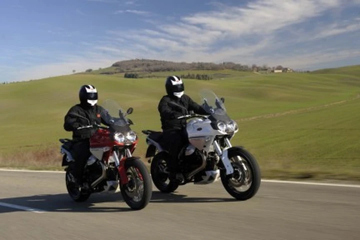 Moto Guzzi Stelvio 1200 4V