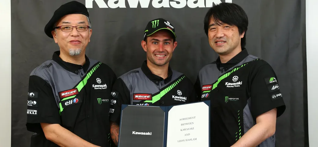 Superbike: Haslam in Kawasaki, è ufficiale