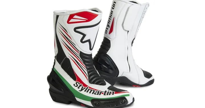 Stylmartin Dream RS: stivale da pista per i più giovani