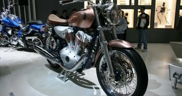 Tokyo Motor Show: Yamaha Sakura