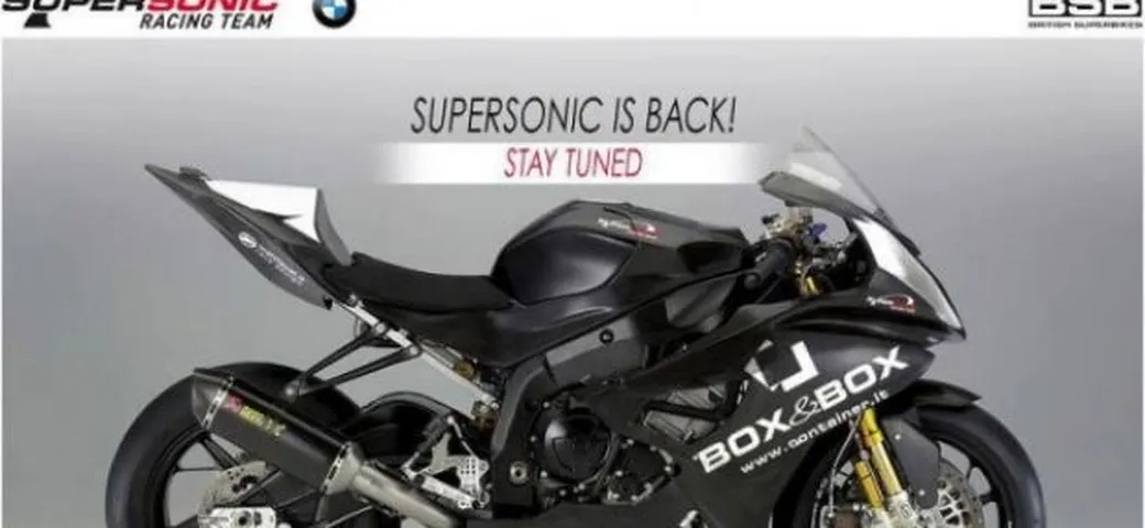 BSB: il team Supersonic approda in Inghilterra con la BMW