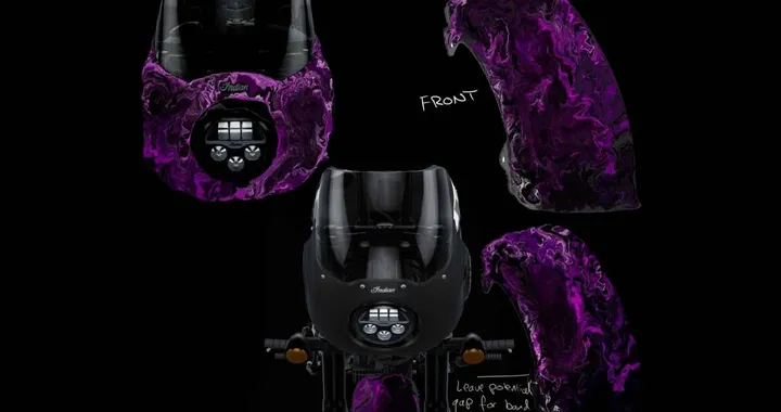 Indian Motorcycle celebra i Black Sabbath con una moto unica e solidale
