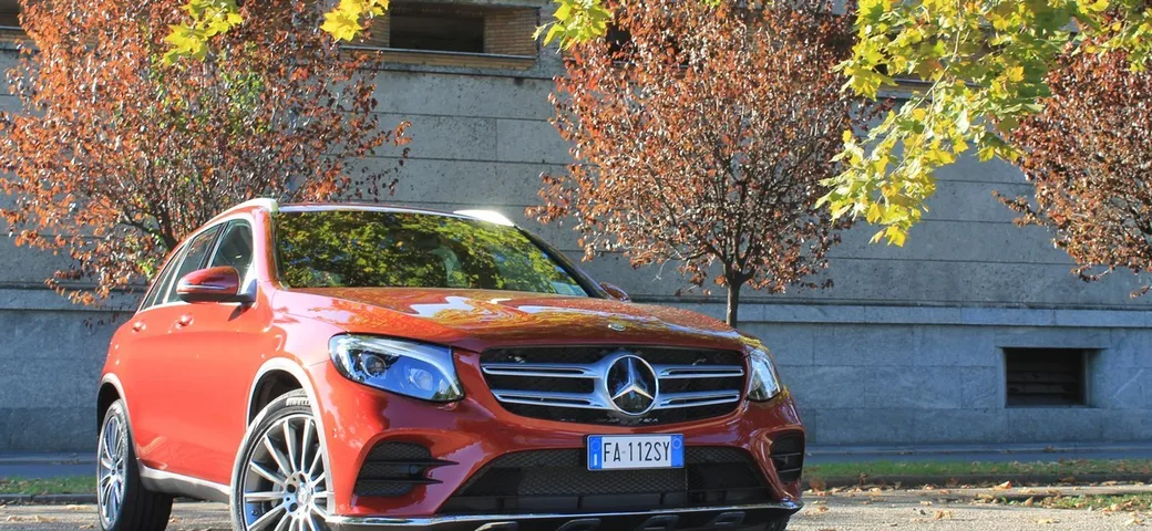 Mercedes GLC, primo contatto su strada (e fuori)