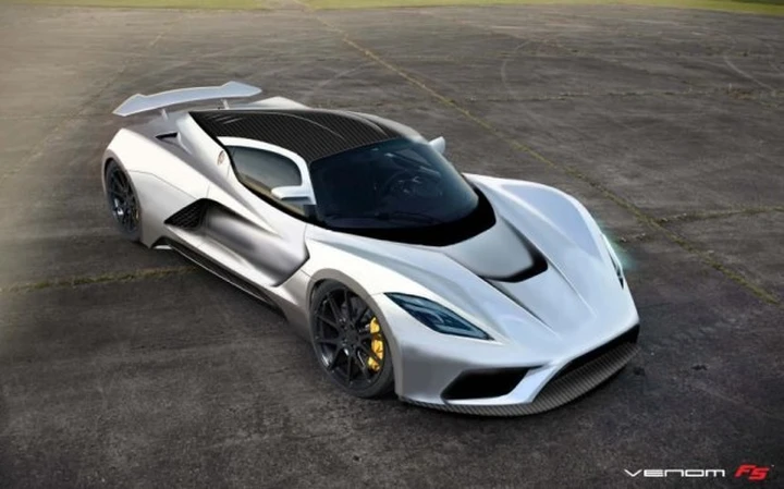 Hennessey Venom F5: nuove immagini e tutte le caratteristiche tecniche