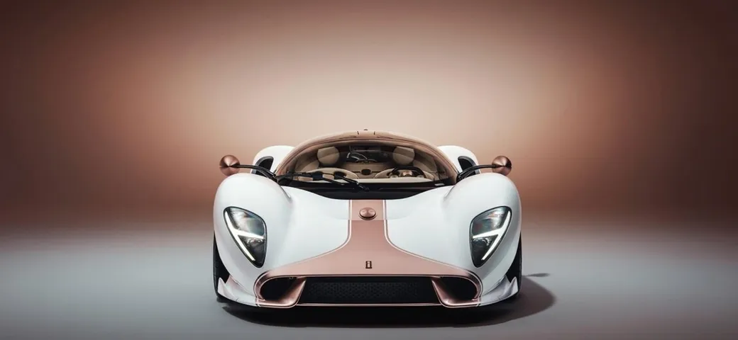 De Tomaso P72, pronta alla produzione la supercar artigianale