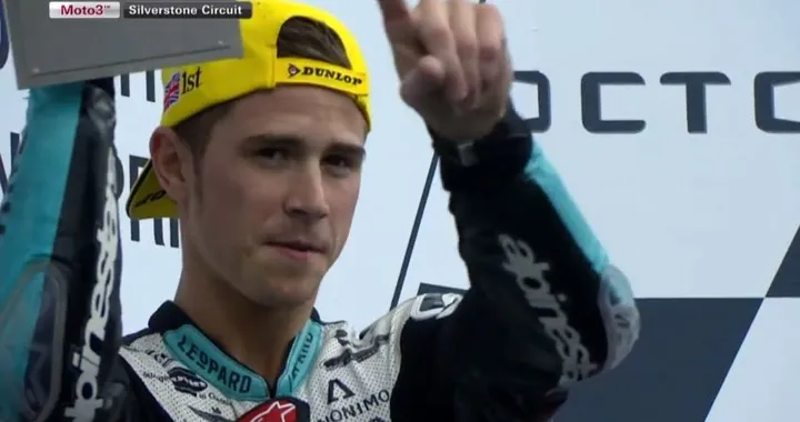 Moto3: Kent domina a Silverstone, 3° Antonelli