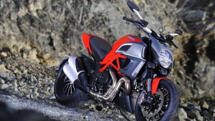 Open Week Ducati Diavel
