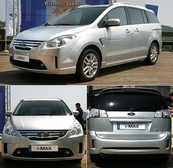 Una Ford i-MAX per l'Asia