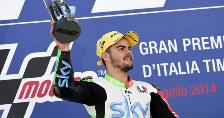 Moto3 Mugello 2014, Fenati: "L'inno di Mameli in Italia ha un sapore unico"