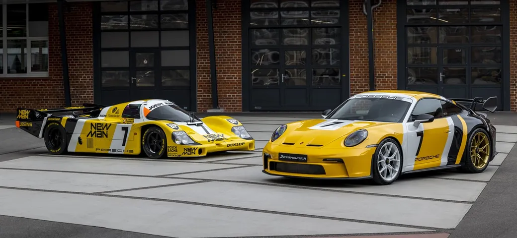 La Porsche 992 GT3 di Paolo Barilla personalizzata con il programma Sonderwusch