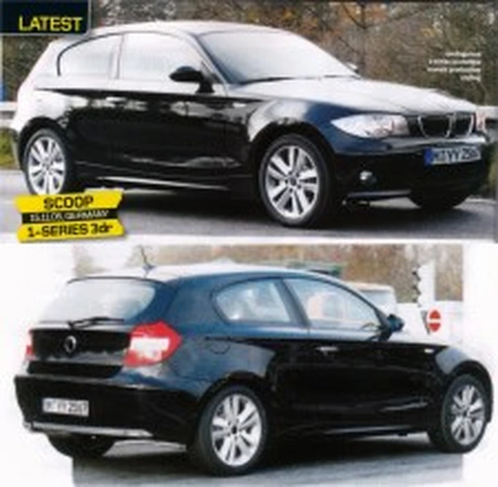BMW Serie 1 tre porte - smascherata