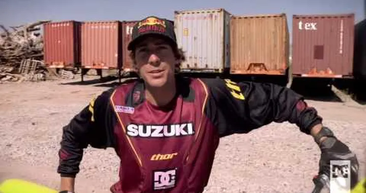 DC SHOES: TRAVIS PASTRANA: THE SHOE BIKE