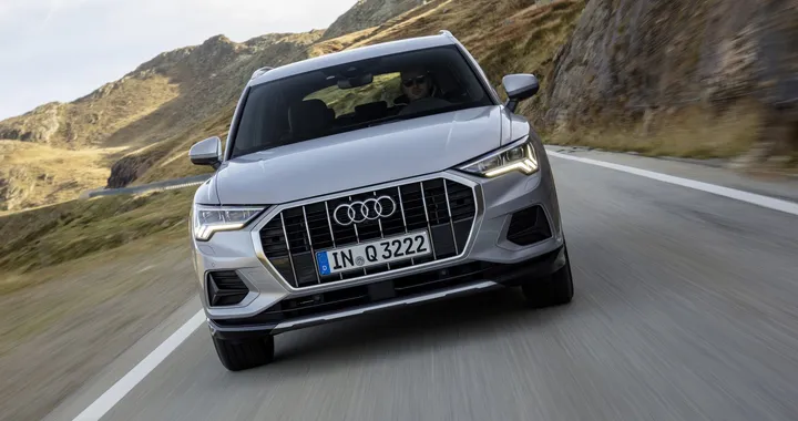 Audi Q3: ecco la nuova versione 'mild hybrid'