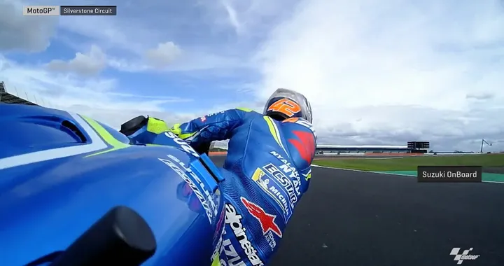 British GP: Suzuki OnBoard