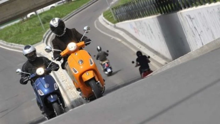 Test Vespa LX 50 4Valvole, brillante ed elegante