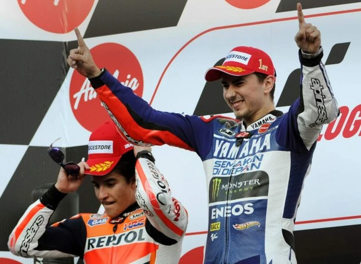 Motegi, Lorenzo “doma” Marquez in casa Honda. Il Mondiale si gioca a Valencia