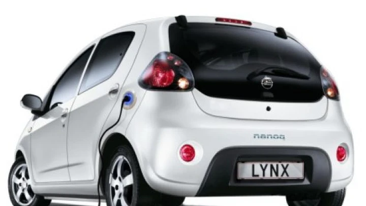 Geely Nanoq Electric Car: nel 2010 anche in Europa