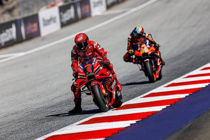 Ducati Lenovo Team: Francesco Bagnaia vince il GP d’Austria