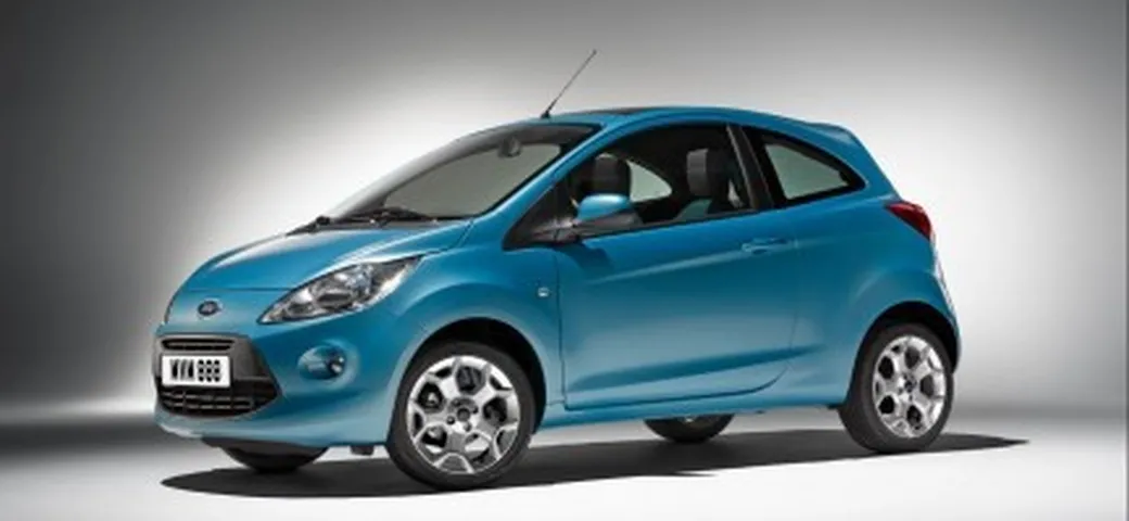 Parigi 2008: Ford Ka