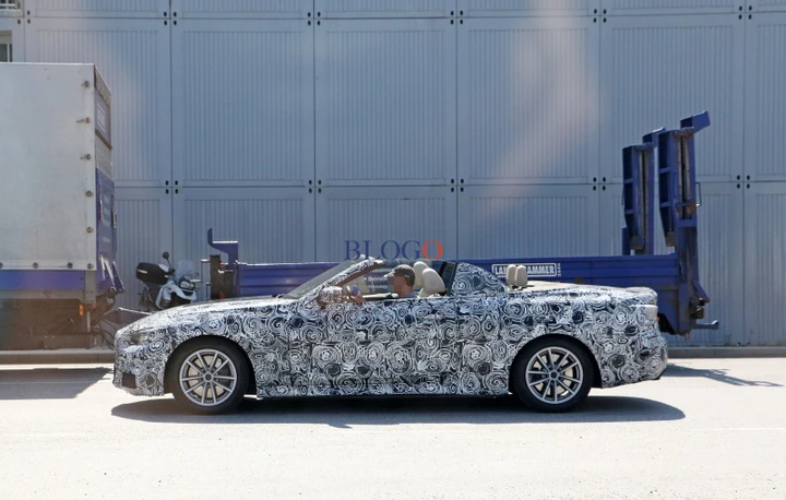 BMW Serie 4 Cabrio: nuove foto spia su strada