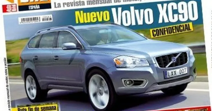Rendering della nuova Volvo XC90