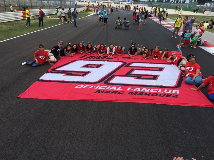 MotoGP: il fanclub di Marquez rinuncia al Mugello