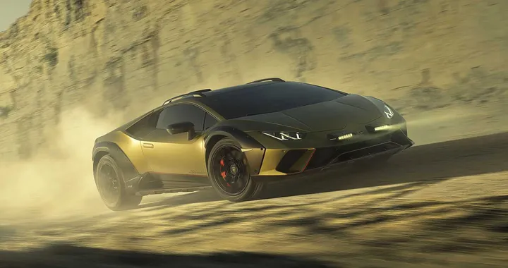 Lamborghini Huracan Sterrato, pronta per ogni terreno