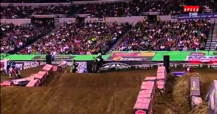Indianapolis Supercross 2012 - Lites 250 Main Event RD11 part2