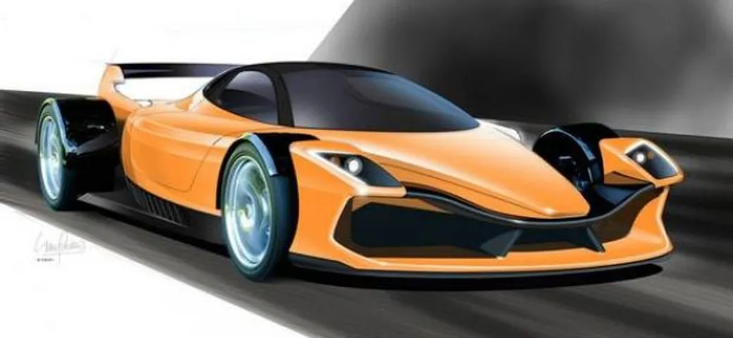 Hulme F1: bozzetto ufficiale del modello definitivo