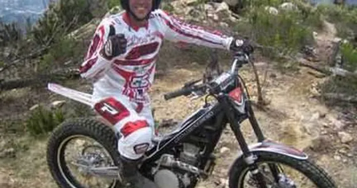 Loris Capirossi sulla Sherco 4T