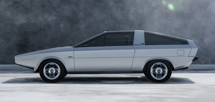 Il capolavoro di Giugiaro che ha lancio Hyundai: la mitica Pony Coupé
