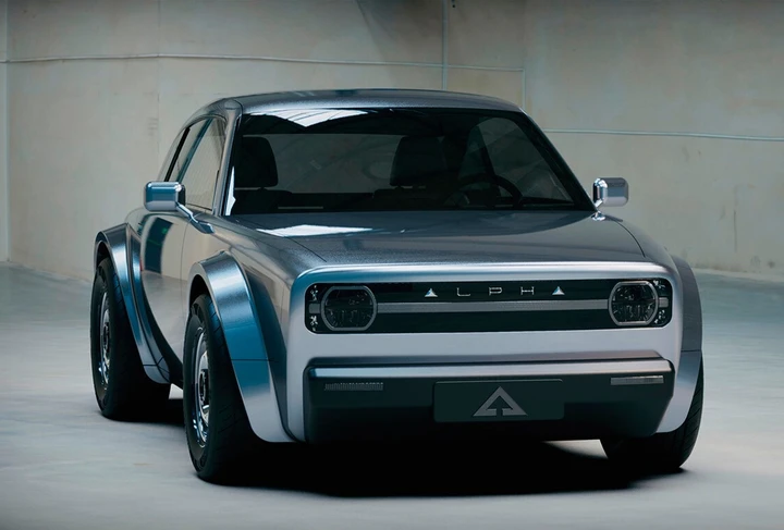 Alpha ACE: l'elettrica retro nordamericana